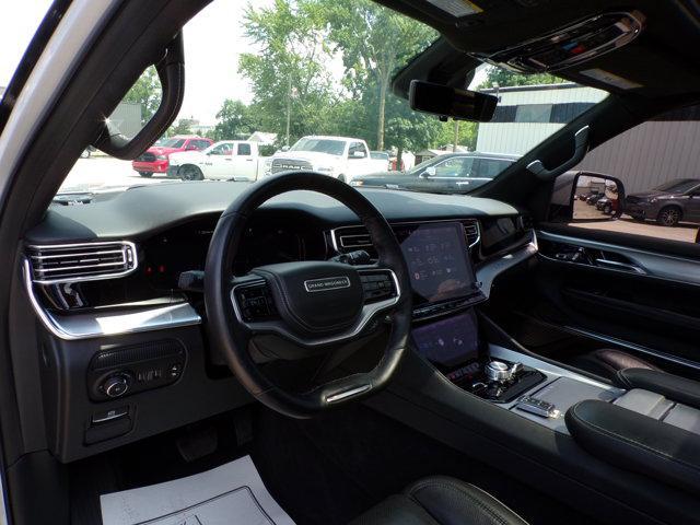used 2022 Jeep Grand Wagoneer car, priced at $53,995