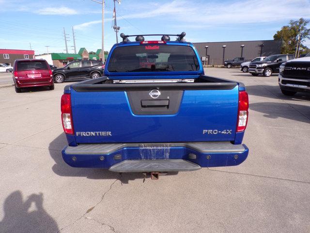 used 2013 Nissan Frontier car, priced at $12,995