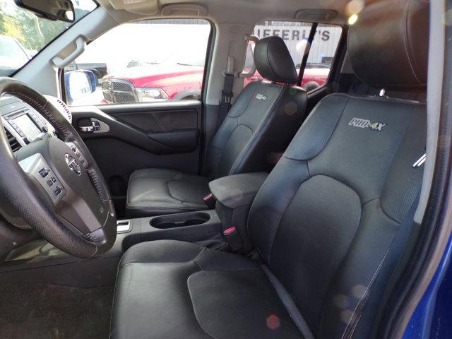 used 2013 Nissan Frontier car, priced at $12,995