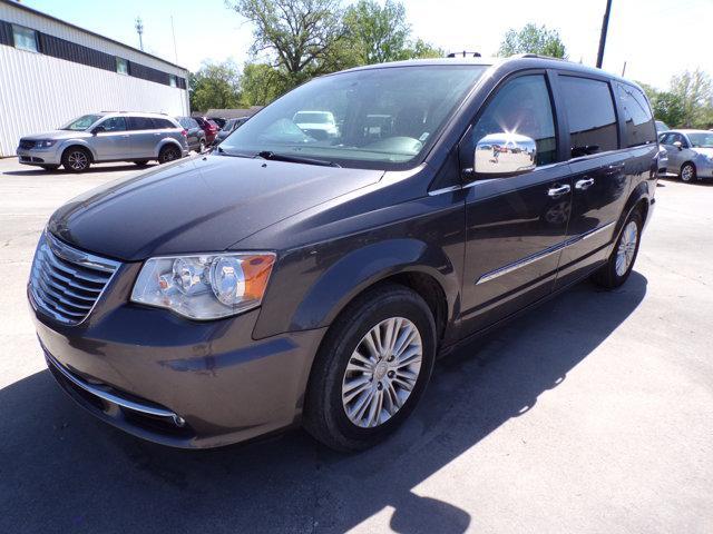 used 2015 Chrysler Town & Country car, priced at $12,995