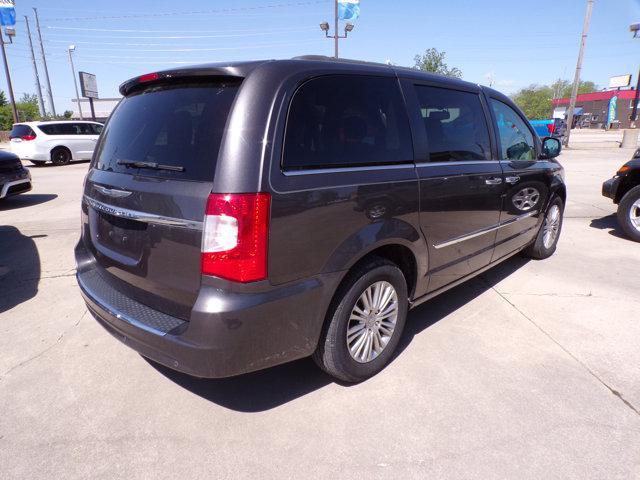 used 2015 Chrysler Town & Country car, priced at $12,995