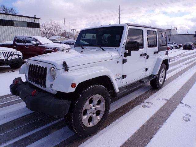 used 2015 Jeep Wrangler Unlimited car, priced at $18,995