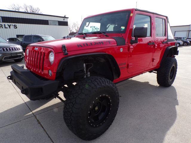 used 2017 Jeep Wrangler Unlimited car, priced at $21,995