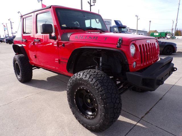 used 2017 Jeep Wrangler Unlimited car, priced at $21,995