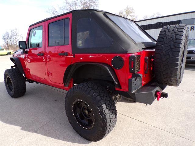 used 2017 Jeep Wrangler Unlimited car, priced at $21,995