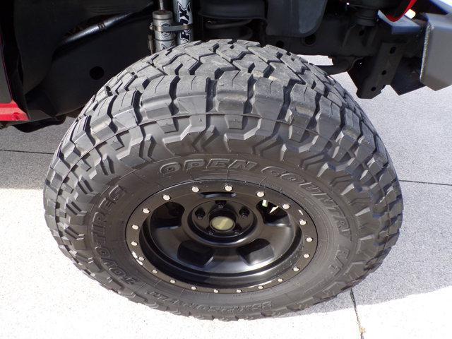 used 2017 Jeep Wrangler Unlimited car, priced at $21,995