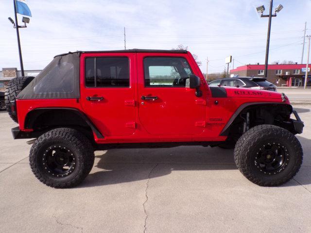 used 2017 Jeep Wrangler Unlimited car, priced at $21,995