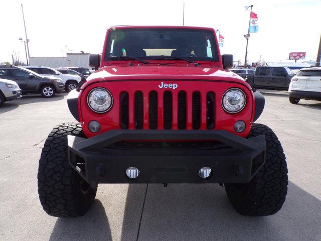 used 2017 Jeep Wrangler Unlimited car, priced at $21,995