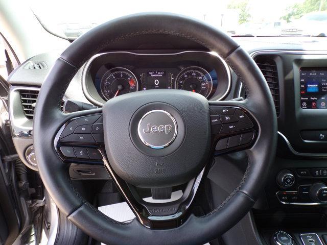 used 2019 Jeep Cherokee car, priced at $13,995