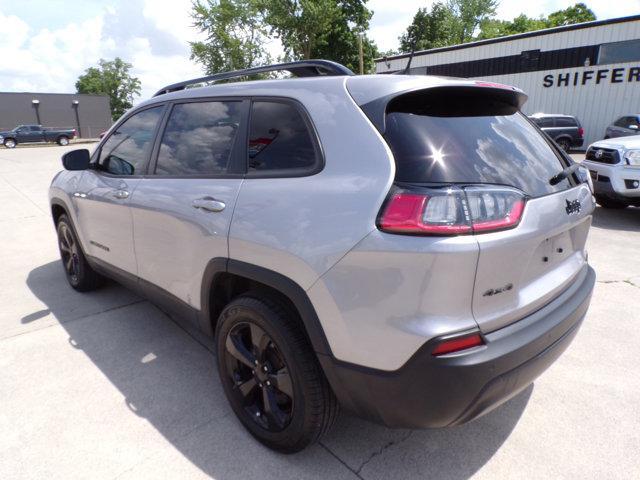 used 2019 Jeep Cherokee car, priced at $13,995