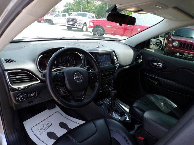 used 2019 Jeep Cherokee car, priced at $13,995