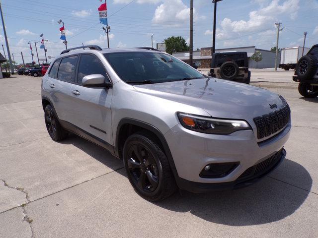 used 2019 Jeep Cherokee car, priced at $13,995