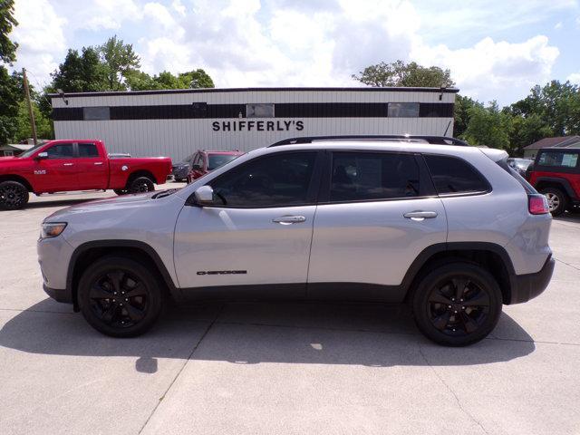 used 2019 Jeep Cherokee car, priced at $13,995