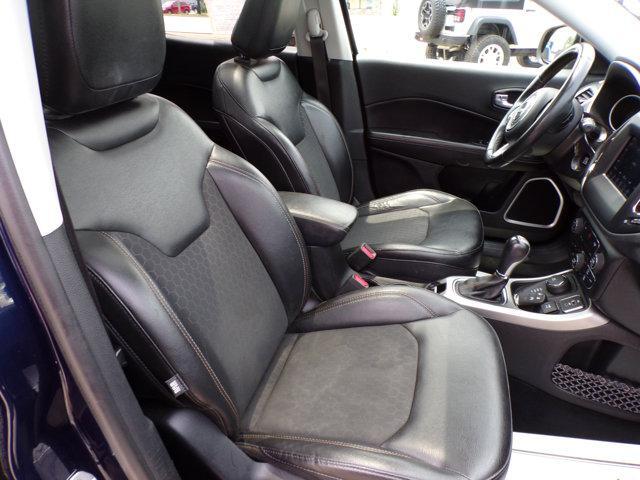 used 2018 Jeep Compass car, priced at $13,995