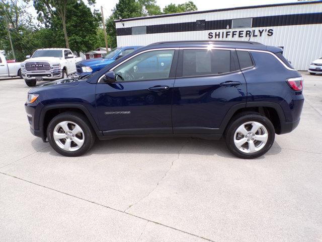 used 2018 Jeep Compass car, priced at $13,995