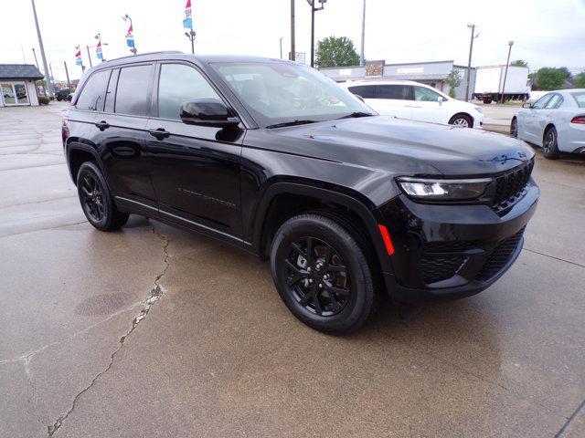 used 2024 Jeep Grand Cherokee car, priced at $33,995