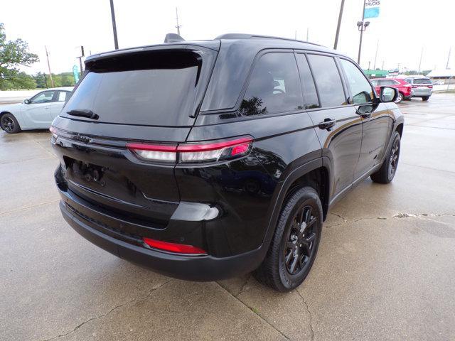 used 2024 Jeep Grand Cherokee car, priced at $33,995