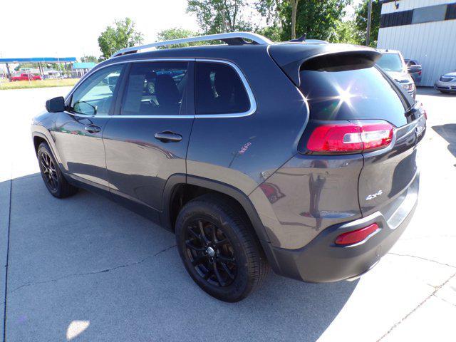 used 2015 Jeep Cherokee car, priced at $11,995