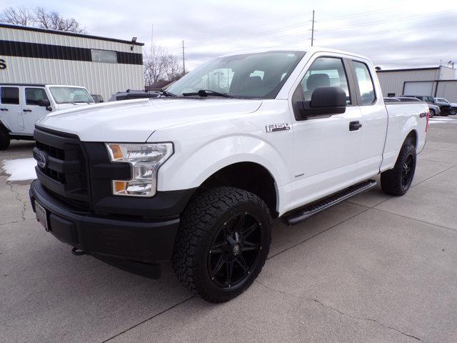 used 2017 Ford F-150 car, priced at $21,995