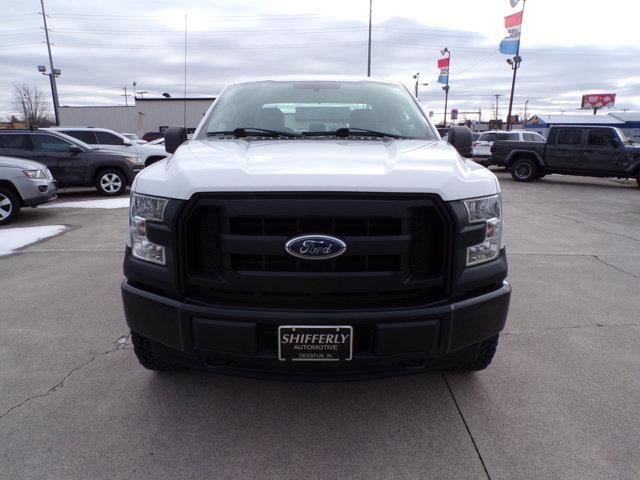 used 2017 Ford F-150 car, priced at $21,995