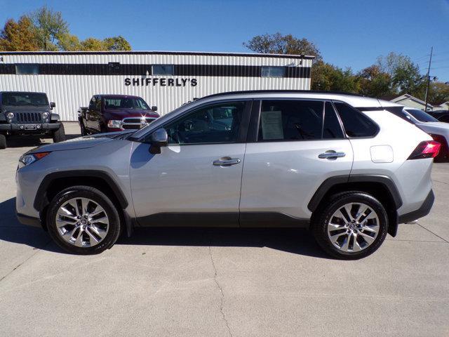 used 2019 Toyota RAV4 car, priced at $26,995