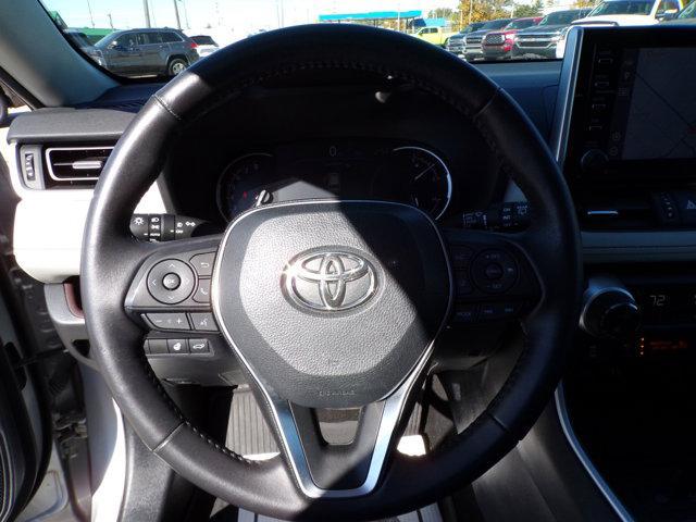 used 2019 Toyota RAV4 car, priced at $26,995