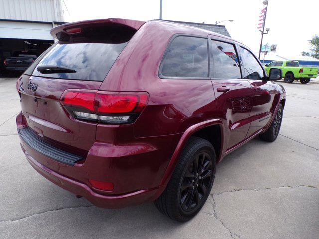 used 2017 Jeep Grand Cherokee car, priced at $19,995