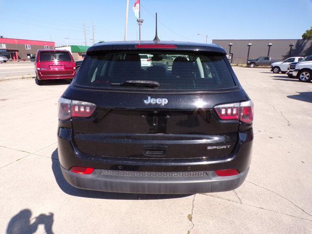 used 2018 Jeep Compass car, priced at $6,995