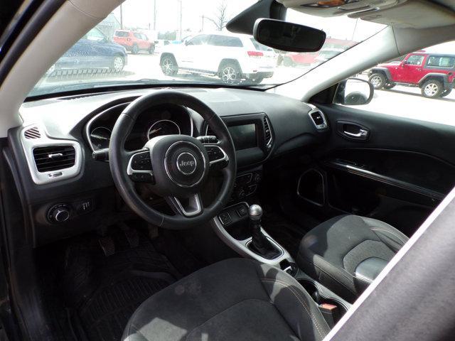 used 2018 Jeep Compass car, priced at $9,995