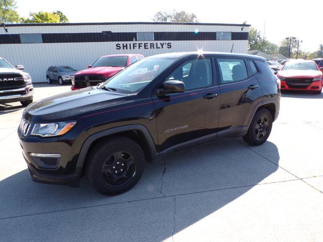 used 2018 Jeep Compass car, priced at $6,995