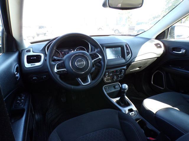 used 2018 Jeep Compass car, priced at $6,995