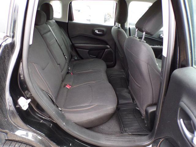 used 2018 Jeep Compass car, priced at $9,995