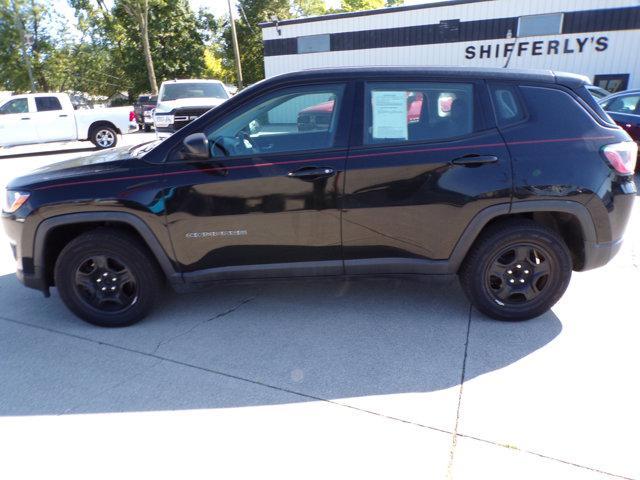 used 2018 Jeep Compass car, priced at $6,995