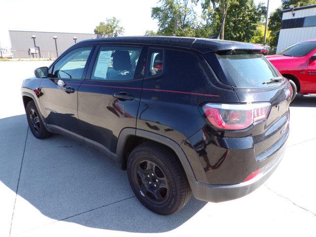 used 2018 Jeep Compass car, priced at $6,995