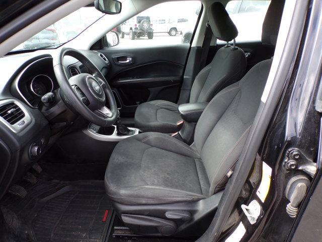 used 2018 Jeep Compass car, priced at $9,995