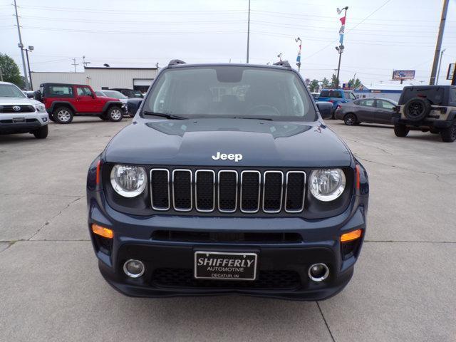 used 2020 Jeep Renegade car, priced at $13,995