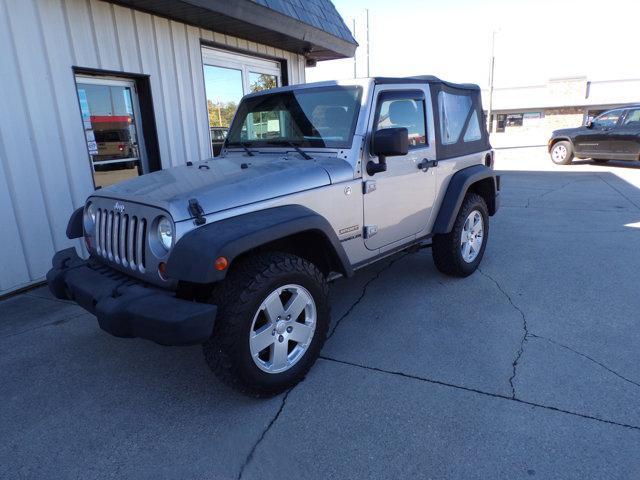 used 2013 Jeep Wrangler car, priced at $10,995