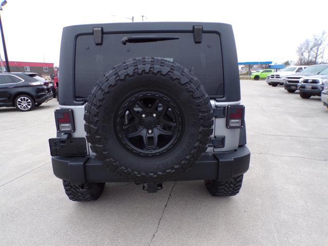 used 2016 Jeep Wrangler Unlimited car, priced at $21,995