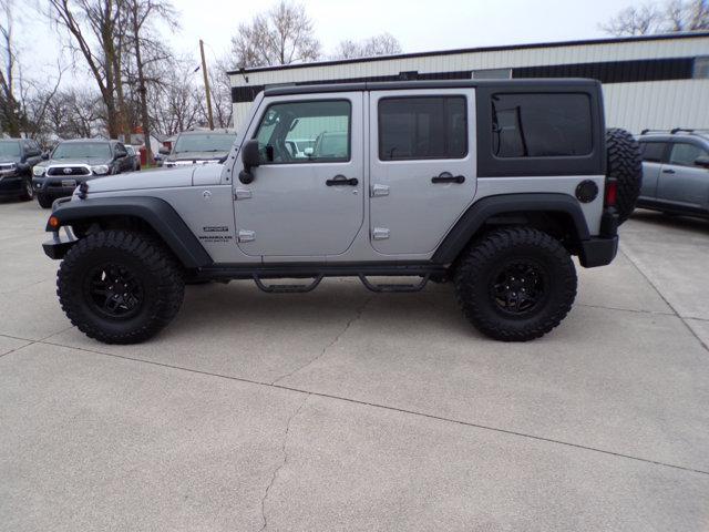 used 2016 Jeep Wrangler Unlimited car, priced at $21,995