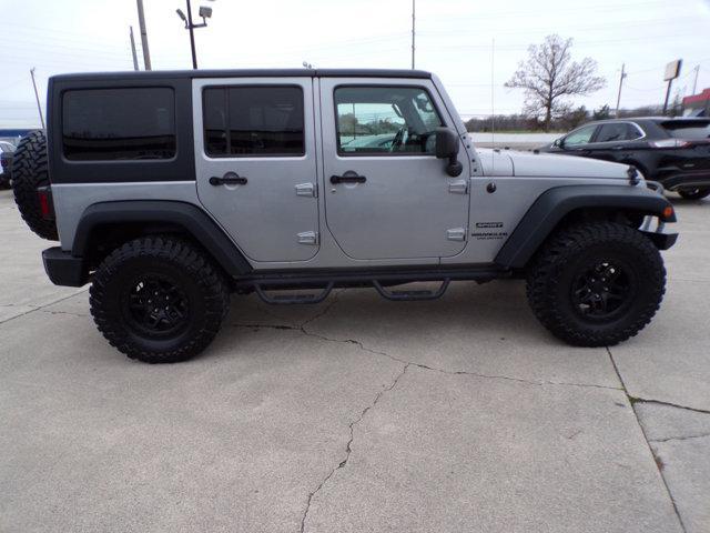 used 2016 Jeep Wrangler Unlimited car, priced at $21,995