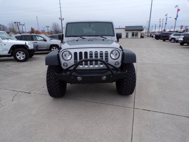 used 2016 Jeep Wrangler Unlimited car, priced at $21,995