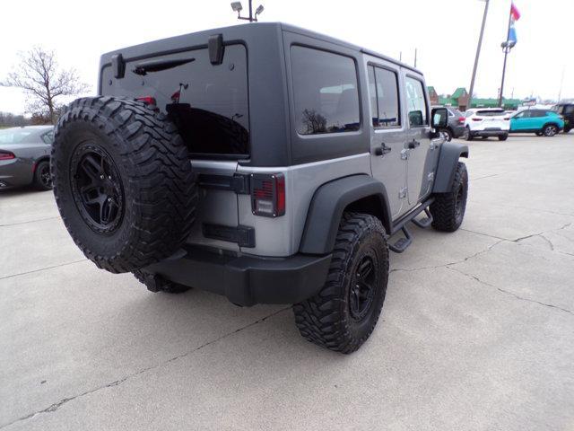 used 2016 Jeep Wrangler Unlimited car, priced at $21,995