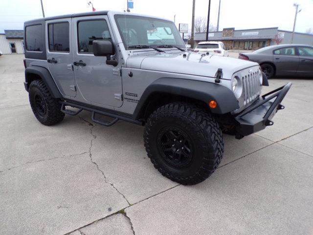 used 2016 Jeep Wrangler Unlimited car, priced at $21,995