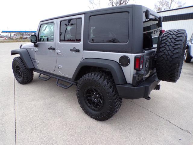 used 2016 Jeep Wrangler Unlimited car, priced at $21,995