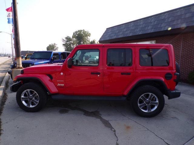 used 2021 Jeep Wrangler Unlimited car, priced at $28,995