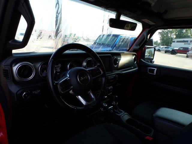used 2021 Jeep Wrangler Unlimited car, priced at $28,995