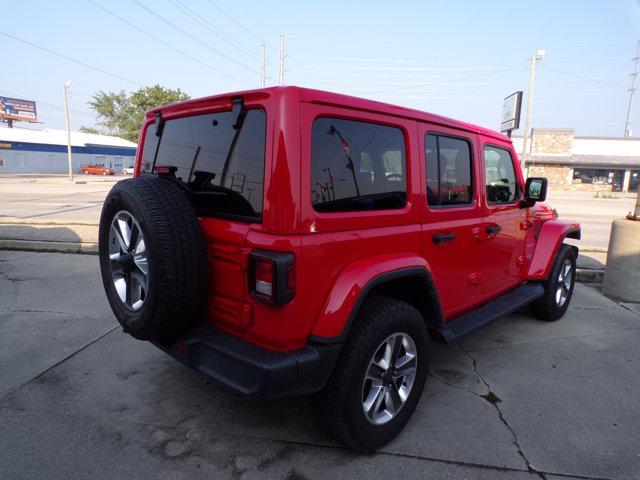 used 2021 Jeep Wrangler Unlimited car, priced at $28,995