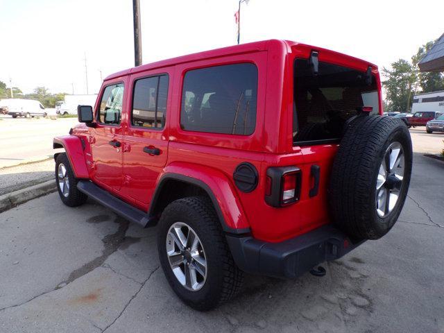 used 2021 Jeep Wrangler Unlimited car, priced at $28,995
