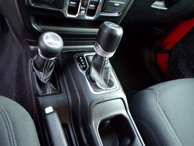 used 2021 Jeep Wrangler Unlimited car, priced at $28,995