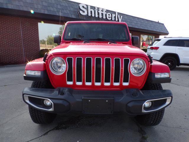 used 2021 Jeep Wrangler Unlimited car, priced at $28,995